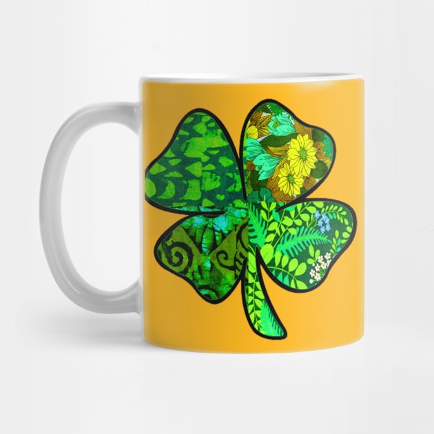 Retro Shamrock by artbyomega